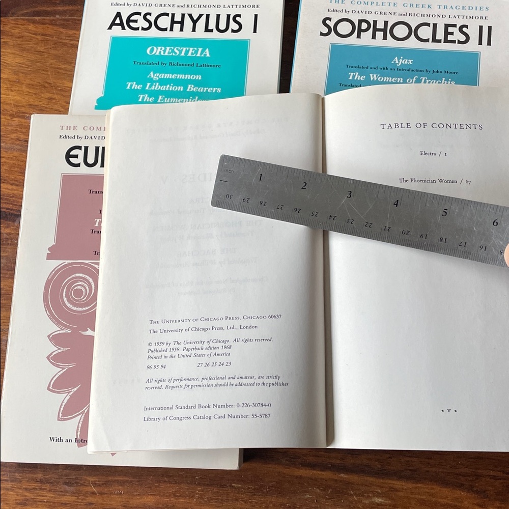 8 Penguin Classics + U of Chicago Softcover Books on Ancient Greek Antiquities - Picture 11 of 12
